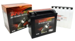 STX20-BS Motorcycle Battery by Revplus for Motorcycle Applications