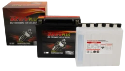 STX20L-BS Motorcycle Battery by Revplus for Motorcycle Applications