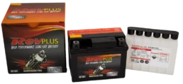 STX4L-BS Motorcycle Battery by Revplus for Motorcycle Applications