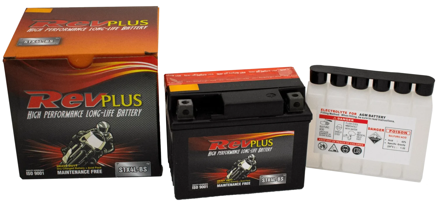 STX4L-BS - Revplus Battery | Supercharge Batteries