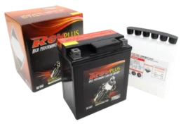 STX7L-BS Motorcycle Battery by Revplus for Motorcycle Applications