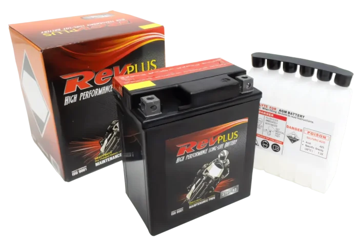 STX7L-BS - Revplus Battery | Supercharge Batteries