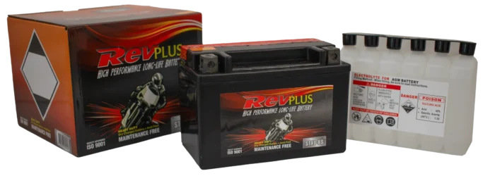 STX9-BS - Revplus Battery | Supercharge Batteries