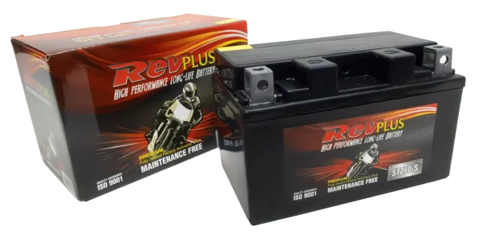 STZ10-S Motorcycle Battery by Revplus for Motorcycle Applications