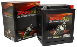 STZ30-3-PW Motorcycle Battery by Revplus for Motorcycle Applications