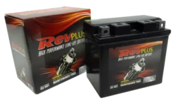STZ7-S Motorcycle Battery by Revplus for Motorcycle Applications