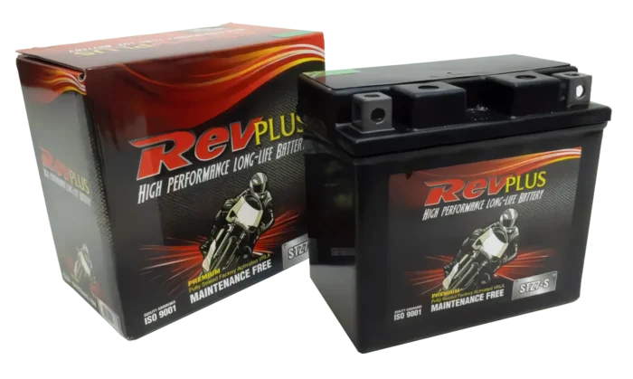 STZ7-S Motorcycle Battery by Revplus for Motorcycle Applications