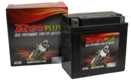 SVT-9 Motorcycle Battery by Revplus for Motorcycle Applications