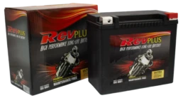 SVXT-1 Motorcycle Battery by Revplus for Motorcycle Applications