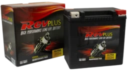 SVXT-3 Motorcycle Battery by Revplus for Motorcycle Applications