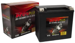 SVXT-4 Motorcycle Battery by Revplus for Motorcycle Applications