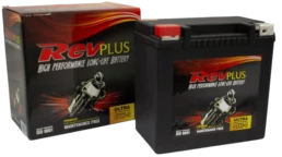 SVXT-8 Motorcycle Battery by Revplus for Motorcycle Applications