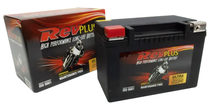 SVXT-9 Motorcycle Battery by Revplus for Motorcycle Applications