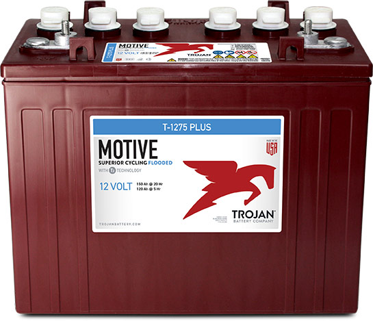 Discover The Power Of T1275+ Adventure Battery | Solar, Golf, EV ...