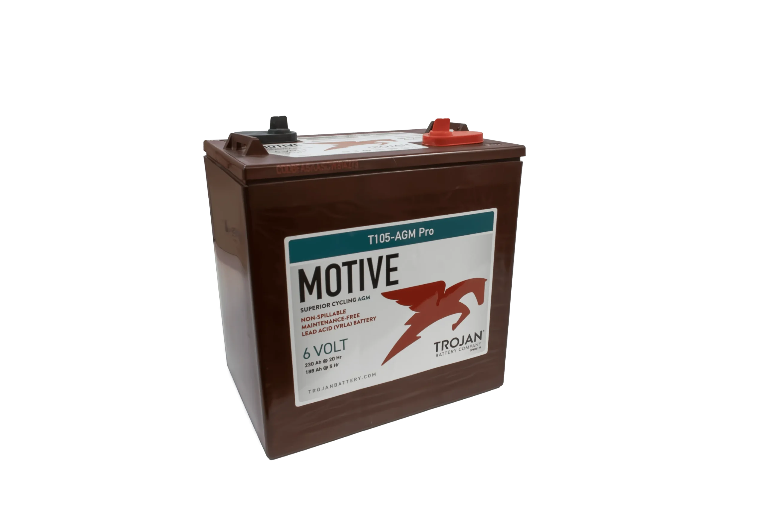 T105-AGM-PRO | Supercharge Batteries | High-Quality Battery