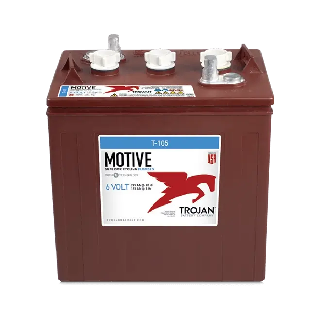 T105 | Supercharge Batteries | High-Quality Battery