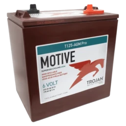 T125-AGM-PRO AGM Battery by Trojan for industrial and commercial applications