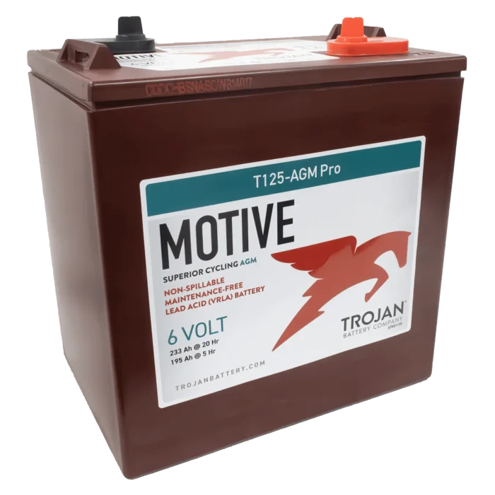 T125-AGM-PRO - Trojan Battery | Supercharge Batteries