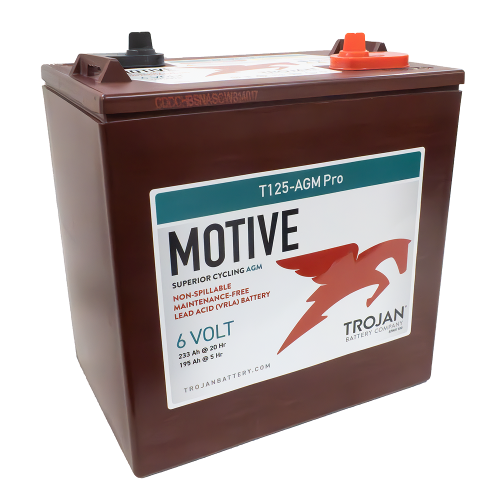 T125-AGM-PRO Battery - Performance And Durability | Best