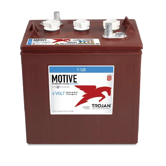 T125 | Supercharge Batteries | High-Quality Battery