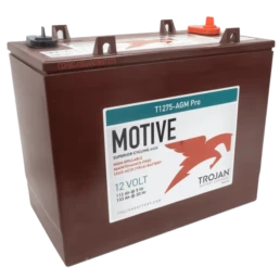 T1275-AGM-PRO AGM Battery by Trojan for industrial and commercial applications