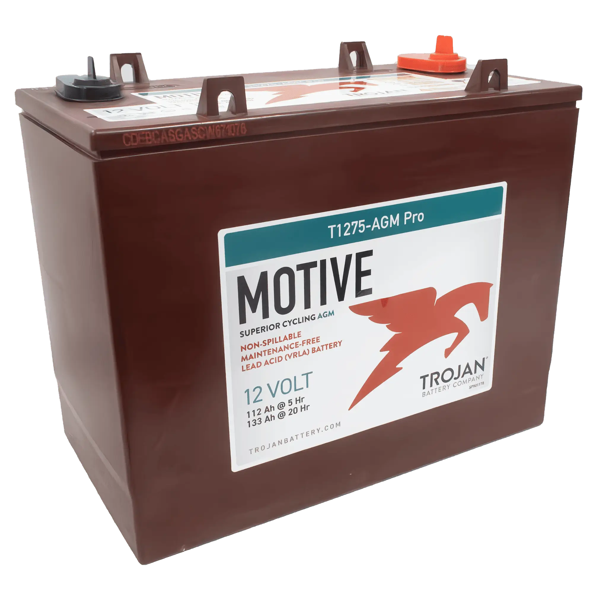 T1275-AGM-PRO | Supercharge Batteries | High-Quality Battery