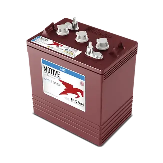 T145 Flooded Battery by Trojan for golf carts, utility vehicles & more