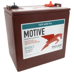 T875-AGM-PRO AGM Battery by Trojan for industrial and commercial applications