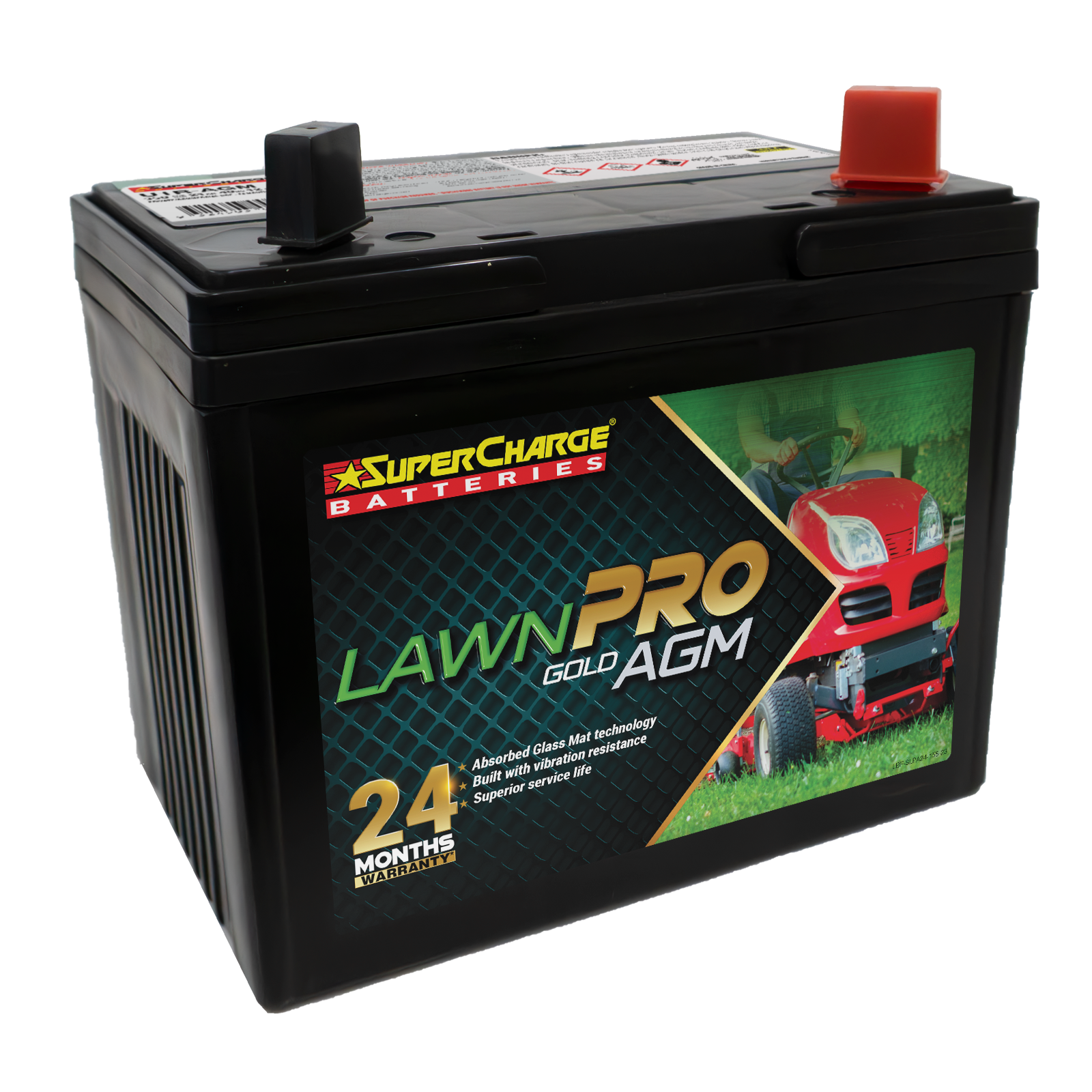 U1R-AGM Battery - Premium Quality | Supercharge Batteries