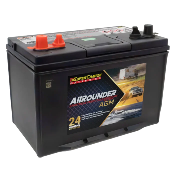 27R-AGM - Allrounder Battery | Supercharge Batteries