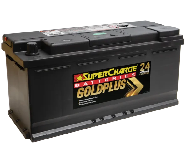Supercharge Batteries DIN100L maintenance-free battery for European truck applications