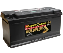 DIN100L GoldPlus Battery by Supercharge Batteries for European Truck Applications