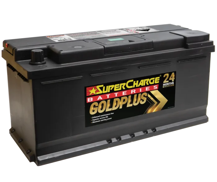 DIN100L - GoldPlus Battery | Supercharge Batteries