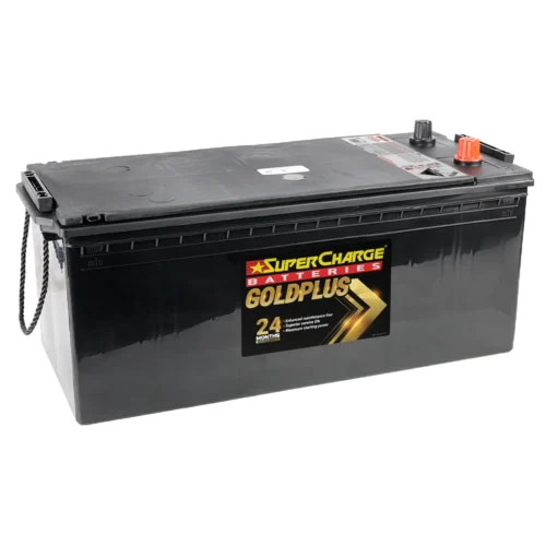 EMFN150L maintenance-free battery by Supercharge Batteries for European truck applications.