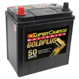 MF40B20 GoldPlus Battery by Supercharge Batteries for Japanese Automotive Applications