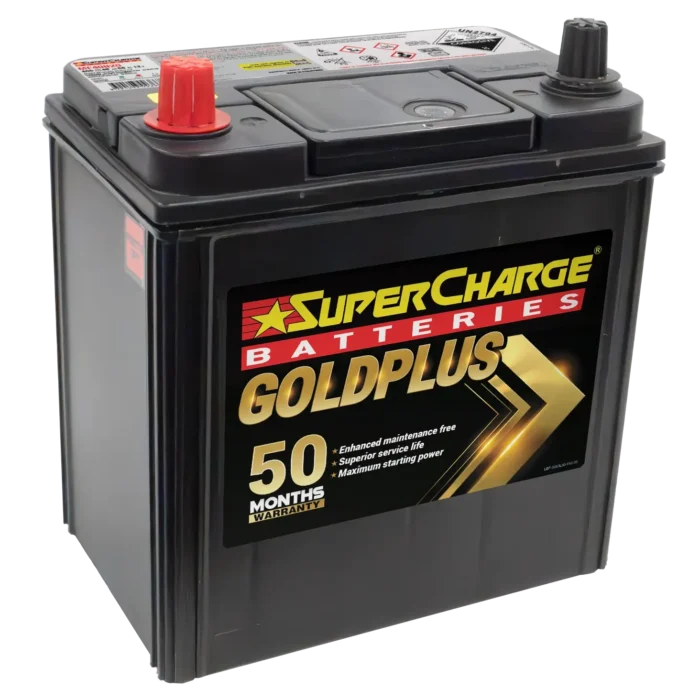 MF40B20 GoldPlus Battery by Supercharge Batteries for Japanese Automotive Applications