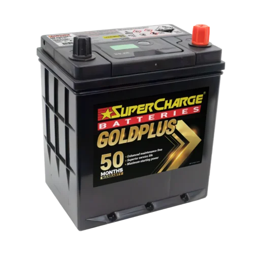 MF40B20FL maintenance-free battery by Supercharge Batteries for Japanese automotive applications.