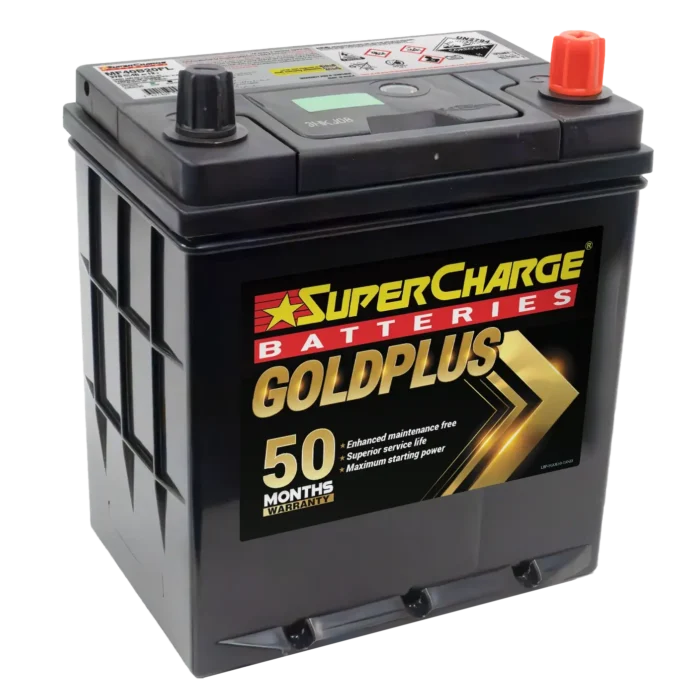 MF40B20FL GoldPlus Battery by Supercharge Batteries for Japanese Automotive Applications