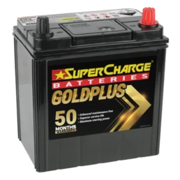 MF40B20L GoldPlus Battery by Supercharge Batteries for Japanese Automotive Applications