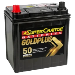 MF40B20ZA GoldPlus Battery by Supercharge Batteries for Japanese Automotive Applications