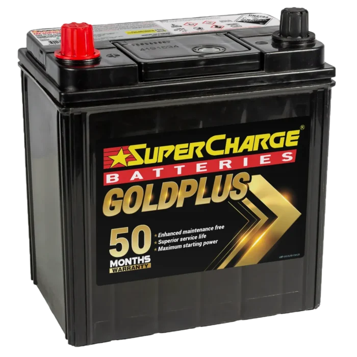 MF40B20ZA GoldPlus Battery by Supercharge Batteries for Japanese Automotive Applications