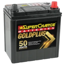 MF40B20ZAL GoldPlus Battery by Supercharge Batteries for Japanese Automotive Applications