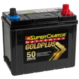 MF43 GoldPlus Battery by Supercharge Batteries for Popular Automotive Application