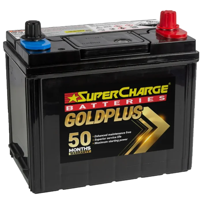 MF43 GoldPlus Battery by Supercharge Batteries for Popular Automotive Application