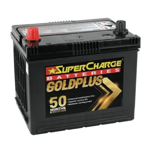 MF50 GoldPlus Battery by Supercharge Batteries for Popular Automovies