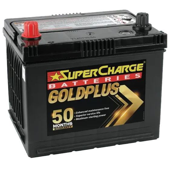 MF50 GoldPlus Battery by Supercharge Batteries for Popular Automotive Applications