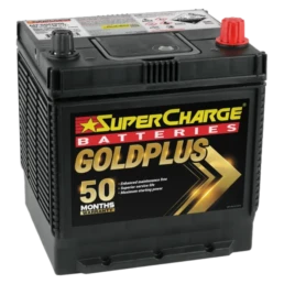 MF50D20L GoldPlus Battery by Supercharge Batteries for Japanese Automotive Applications