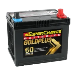 MF51 GoldPlus Battery by Supercharge Batteries for Popular Automotives