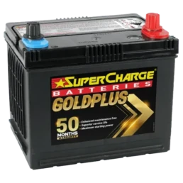 MF51 GoldPlus Battery by Supercharge Batteries for Popular Automotive Applications