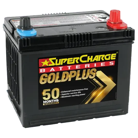 MF51 GoldPlus Battery by Supercharge Batteries for Popular Automotive Applications
